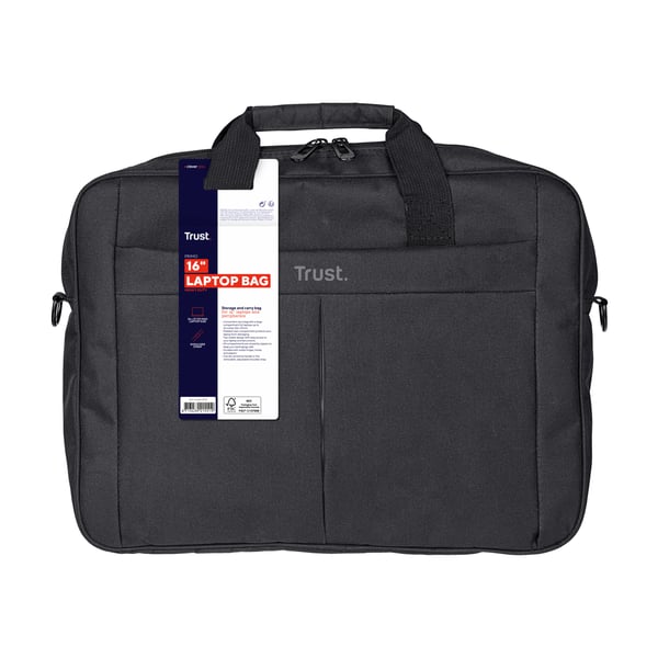 Trust Primo 40,6 cm (16") Portfölj Svart