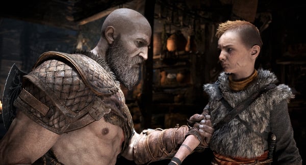 Sony Interactive Entertainment God of War PlayStation Hits, PS4 Vakio Englanti PlayStation 4