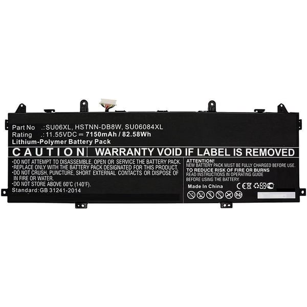 CoreParts MBXHP-BA0246 laptop reservedel Batteri