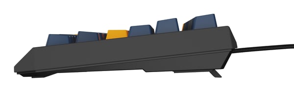 GENESIS Thor 230 TKL tastatur Spil USB QWERTY Engelsk Blå