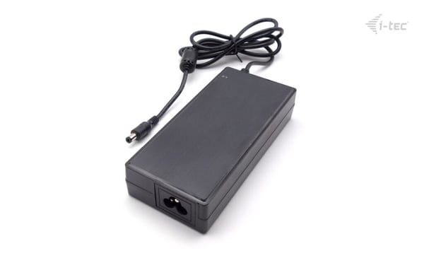 i-tec DC20V130W strømadapter og vekselret Indendørs 130 W Sort