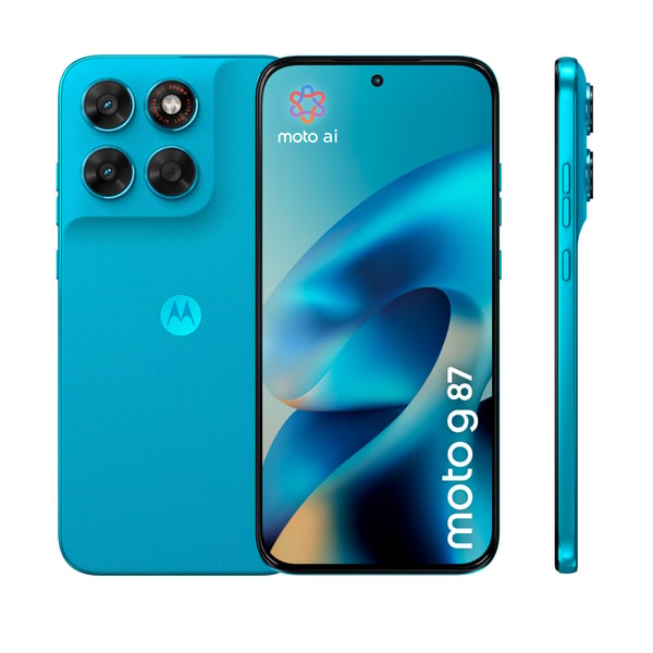Motorola moto g87 17,2 cm (6.78") Hybridi-Dual SIM Android 16.0 5G USB Type-C 12 GB 256 GB 5200 mAh Sininen