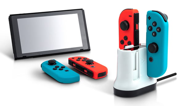 PDP Gaming Joy-Con Opladnings Shuttle - Ladestander - 2 udgangsporte (Joy-Con connector)