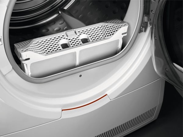 AEG Series 8000 TR8GK82W tørretumbler Fritstående Front-læsning 8 kg Hvid