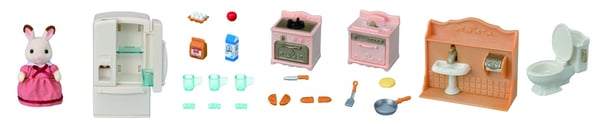Sylvanian Families Komplett inredningsset