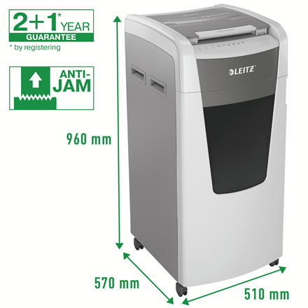 Leitz IQ Autofeed Office Pro 600 Automatisk Dokumentförstörare P4