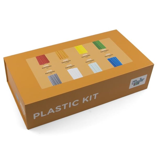 3Doodler Start EDU Plast Blå, Blå, Grøn, Grå, Orange, Rød, Hvid, Gul