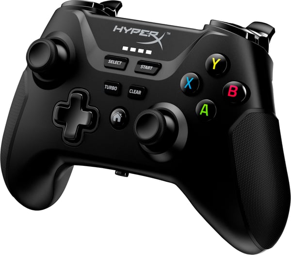 HyperX Clutch – trådlös spelkontroll (svart) – Mobil, dator