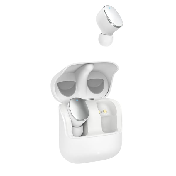 Hama Spirit Pure Kuulokkeet Langaton In-ear Puhelut/Musiikki Bluetooth Valkoinen