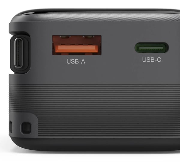 Hama Roll Up 10 Lithium polymer (LiPo) 10000 mAh Anthracit