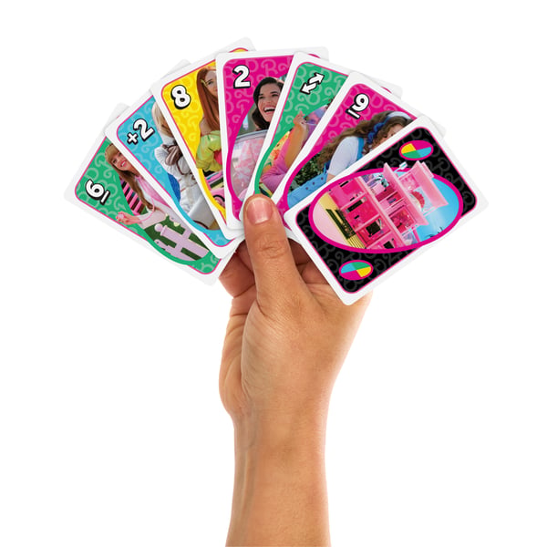 Mattel Games UNO Barbie The Movie