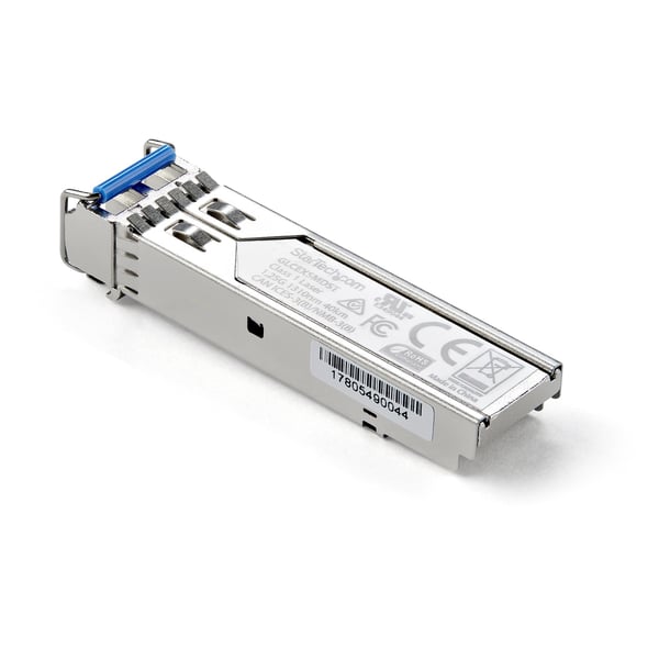 StarTech.com 1000Base-EX - Gigabit Transceiver - LC Fiber - MSA-kompatibel - 40 km - Gigabit SFP-modul