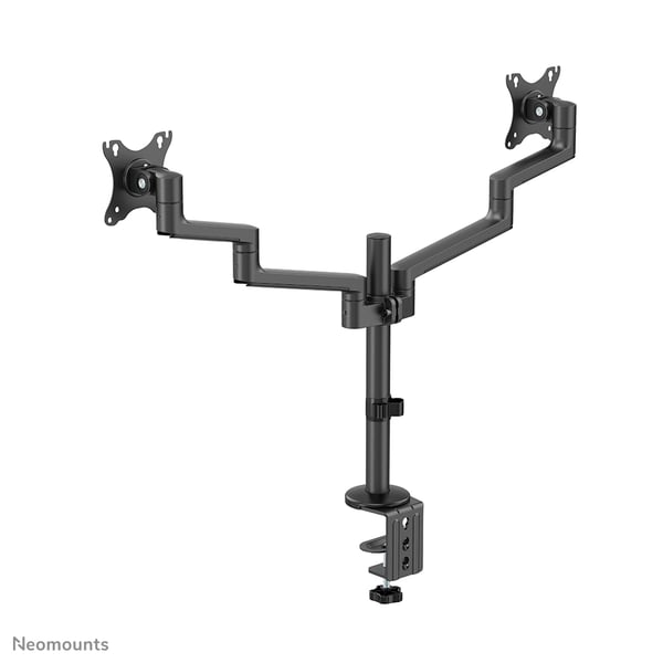 Neomounts DS60-425BL2 monitorin kiinnike ja jalusta 68,6 cm (27") Vastaanotto Musta