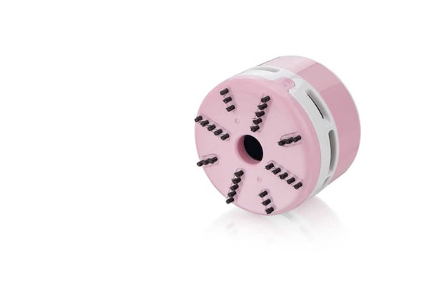 Peach PA105 håndholdt støvsuger Rose, Hvid Poseløs