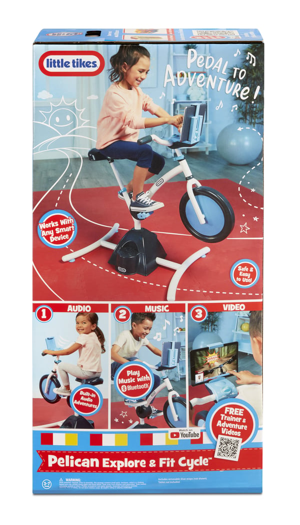 Little Tikes Pelican Explore & Fit Cycle motorik legetøj