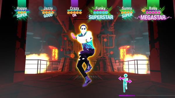Nintendo Just Dance 2021, NSW Standard Engelska, Italienska Nintendo Switch
