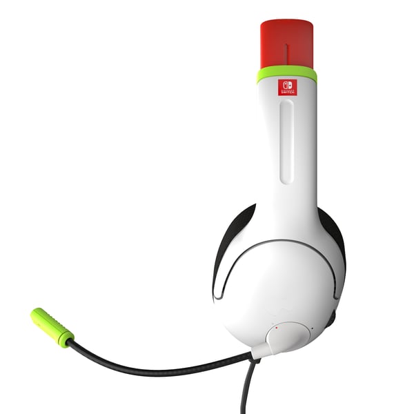 PDP Airlite Headset Kabel Huvudband Spela Svart, Grön, Röd, Vit