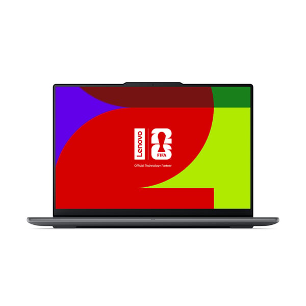 Lenovo Yoga Pro 9 16IPH11 Copilot+ PC Intel Core Ultra 9 386H Kannettava tietokone 40,6 cm (16") Kosketusnäyttö 3.2K 64 GB LPDDR5x-SDRAM 2 TB SSD NVIDIA GeForce RTX 5070 Wi-Fi 7 (802.11be) Windows 11 Home Harmaa ranska