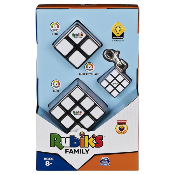 Rubik’s RBK RGP Rubiks Family Pack GML Rubiksterning