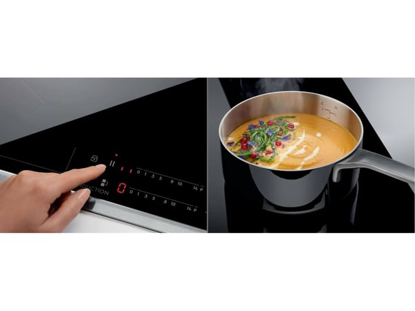 Electrolux EIV644 Sort Indbygget 60 cm Zone induktionskogeplade 4 zone(s)