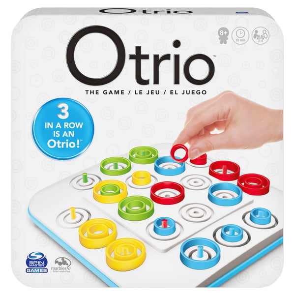 Games FOG FOO Otrio S21 Plastic GML Lautapeli Taktinen
