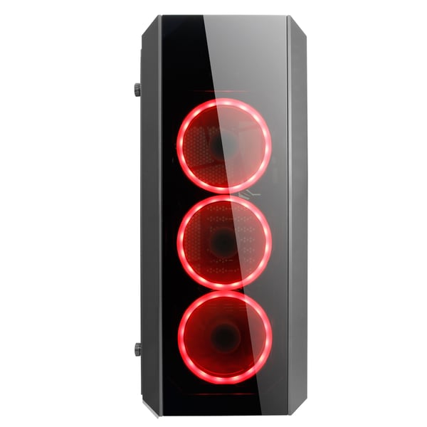 Kotelo|Chieftec|Scorpion II|Miditorni|ATX|MicroATX|MiniITX|Väri musta|GL-02B-op