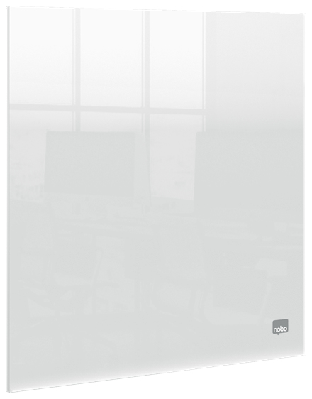 Nobo Transparent Akryl mini whiteboard skrivbord eller väggmonterad 30x30 cm