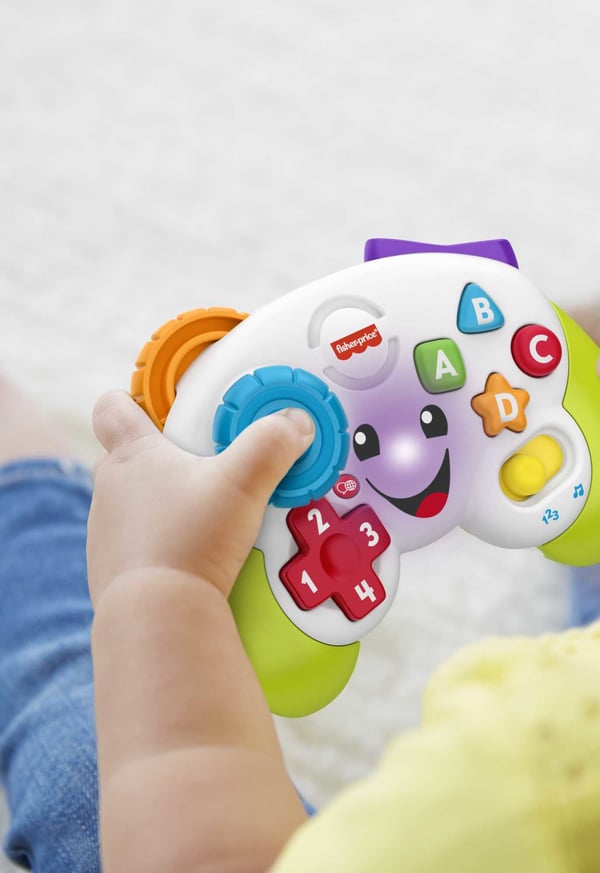 Fisher-Price Laugh & Learn spel- och inlärningskontroll