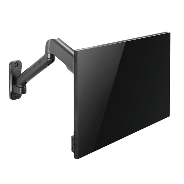 LogiLink BP0145 skærmbeslag og -stativer 81,3 cm (32") Væg Sort