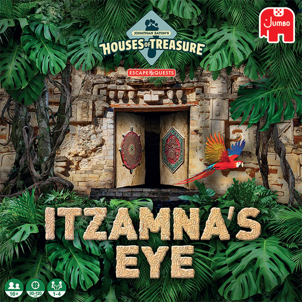 Jumbo Escape Quest Itzamna's Eye Kortspil Trivia