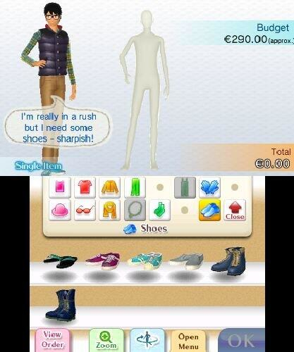 Nintendo New Style Boutique - Selects Vælger Nintendo 3DS