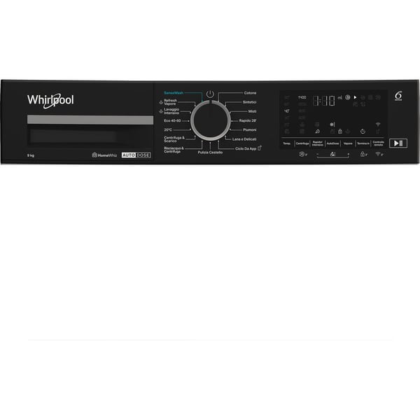 Whirlpool WPM 99W ADS IT vaskemaskine Front-læsning 9 kg 1400 rpm Hvid