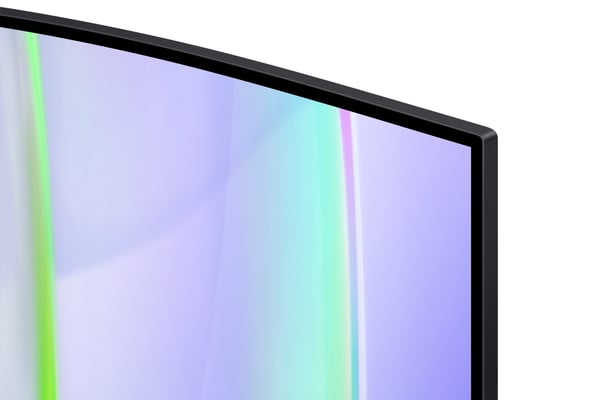 Samsung S95UC platta pc-skärmar 124,5 cm (49") 5120 x 1440 pixlar Dual QHD LCD Svart