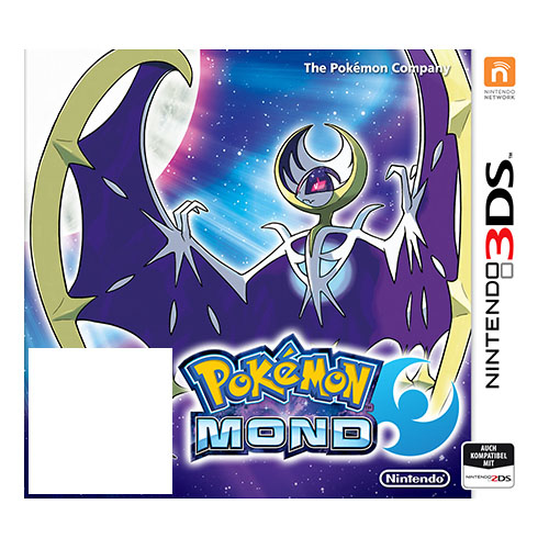 Nintendo Pokemon Moon Vakio Englanti, Ranska Nintendo 3DS