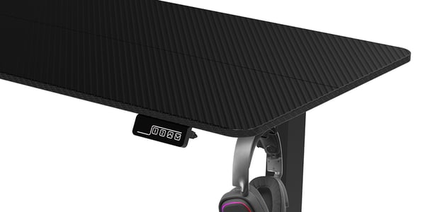 Mars Gaming MGDERGOPRO Svart