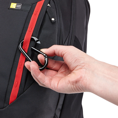 Case Logic Evolution BPEB-115 Black 39,6 cm (15.6") Rygsæktaske Sort