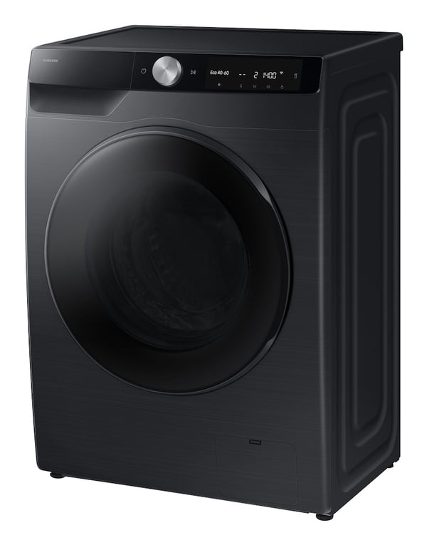Samsung WD90DG6G94BB/U3 vaskemaskine - tørretumbler Fritstående Front-læsning Sort