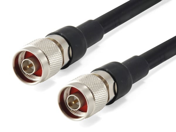 LevelOne ANC-4150 koaxial kabel 5 m Sort