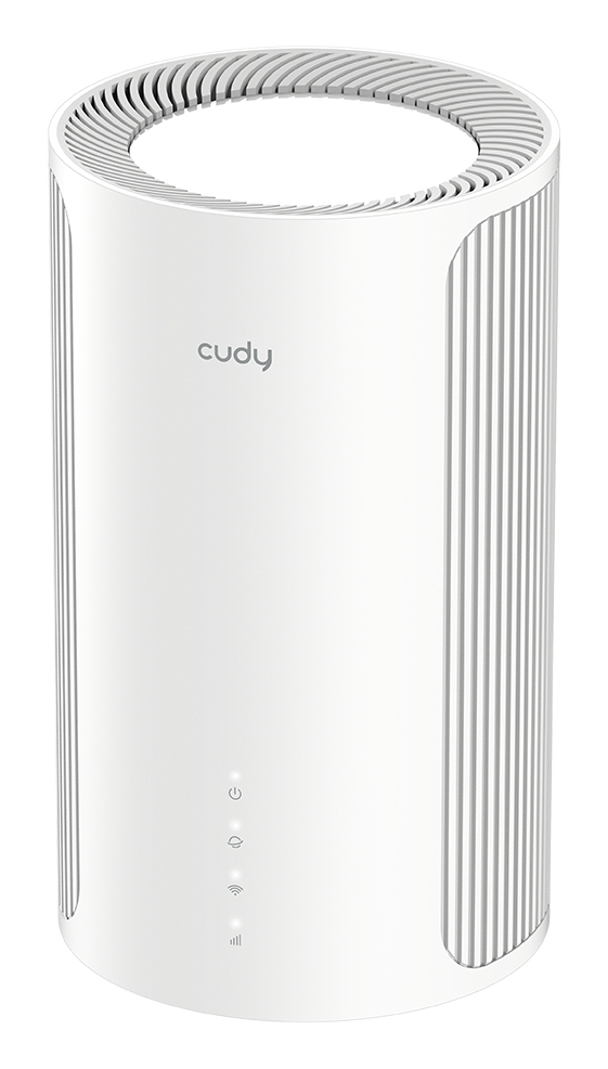 Cudy P2 trådlös router 2.5 Gigabit Ethernet Dual-band (2,4 GHz / 5 GHz) 5G Vit