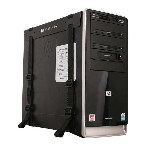 Techly ICA-CS 60 CPU-hållare Bordsmonterad CPU-hållare Svart