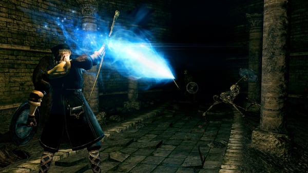 BANDAI NAMCO Entertainment Dark Souls: Remastered, PS4 Remastrad Tyska, Engelska, Spanska, Franska, Italienska, Ryska PlayStation 4