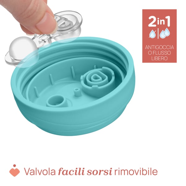 Chicco 00006941250000 nappflaskor 266 ml Rosa