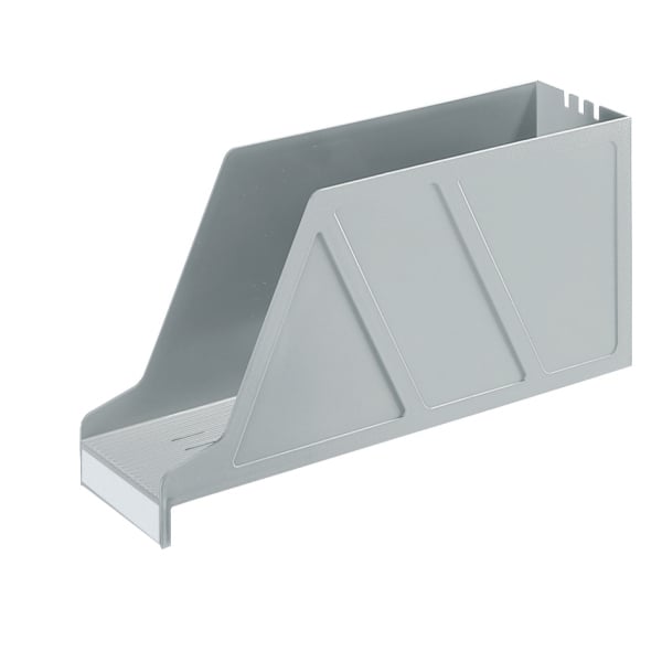Esselte Horizontal Organizer, grey Förvaringslåda för mappar Grå