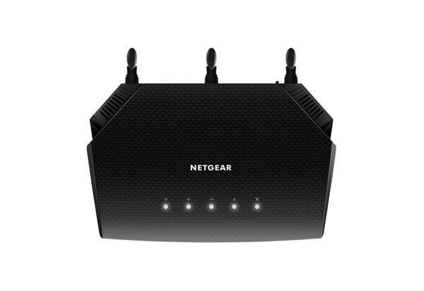 NETGEAR Nighthawk 4-Stream AX1800 WiFi 6 Router (RAX10) langaton reititin Gigabitti Ethernet Kaksitaajuus (2,4 GHz/5 GHz) Musta