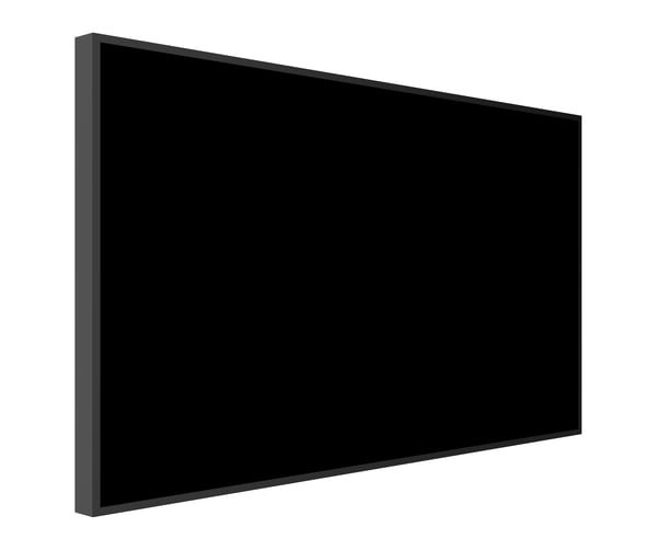 AG Neovo PD4302 Digital fladpaneldisplay 109,2 cm (43") LCD 1000 cd/m² 4K Ultra HD Sort 24/7