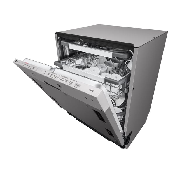 LG DB597TXS Fuldt indbygget 14 kuverter