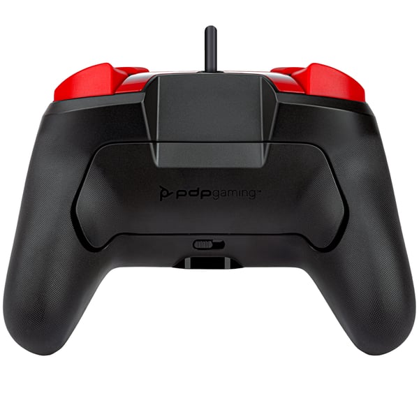 PDP REMATCH: Power Pose Mario Blå, Röd USB Spelplatta Analog / Digital Nintendo Switch, Nintendo Switch OLED