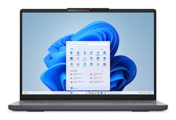 Lenovo IdeaPad Slim 3 14AHP10 AMD Ryzen™ 7 8840HS Laptop 35,6 cm (14") WUXGA 16 GB DDR5-SDRAM 1 TB SSD Wi-Fi 6 (802.11ax) Windows 11 Home Grå Engelsk
