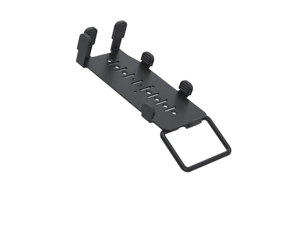 Ergonomic Solutions SpacePole Payment VER400-MH-32 myyntipistejärjestelmätarvike Maksupääteteline Valkoinen Metalli