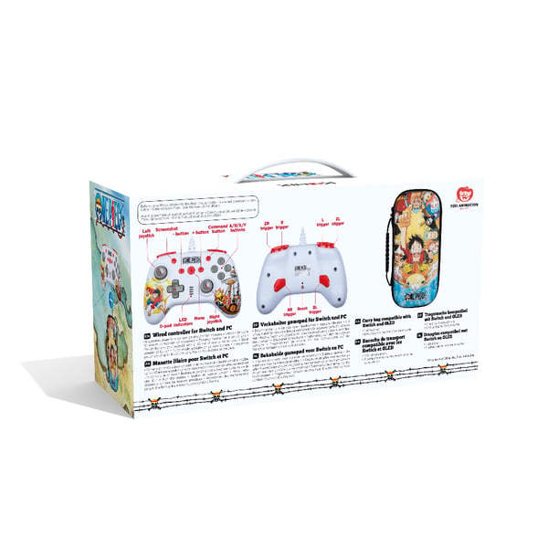Konix 82551120981 spelkonsoler Multifärg Spelplatta Analog Nintendo Switch